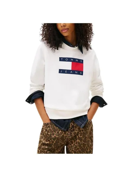 Mikina Tommy Hilfiger biela