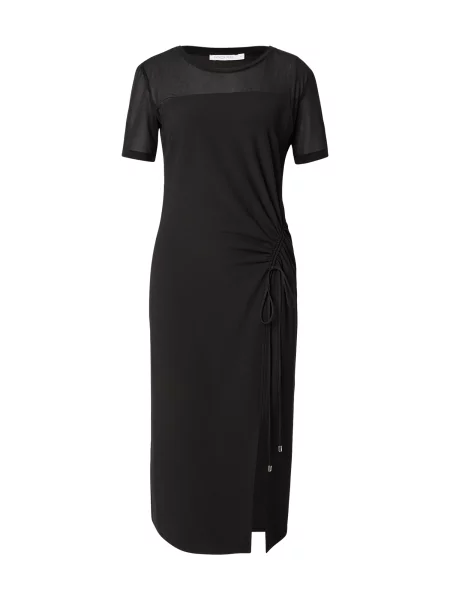 PATRIZIA PEPE Obleka črna