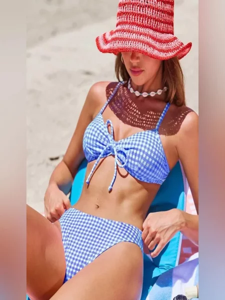 Купальник Cupshe голубой