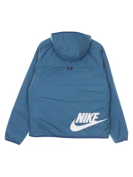 Kurtka Nike z kapturem niebieska