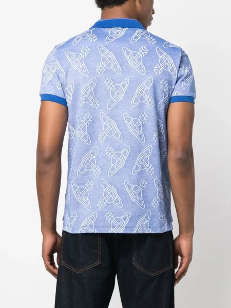 Polo Vivienne Westwood με σχέδιο μπλε