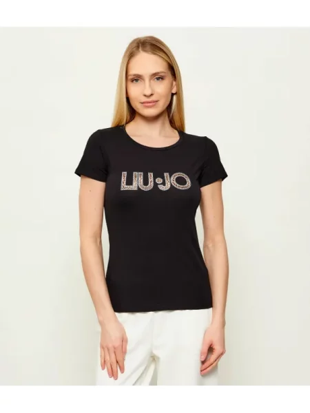 Liu Jo Beachwear Póló fekete