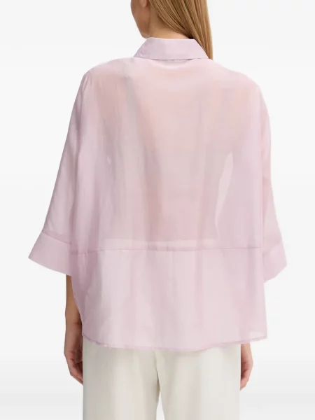 Cămașă Benetton violet