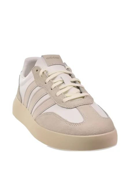 Скейт & стрийт маратонки Adidas Superstar с автограф за туризъм бяло