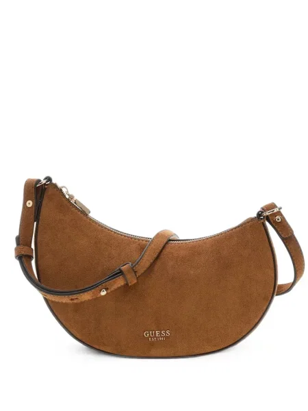 Geantă Guess maro
