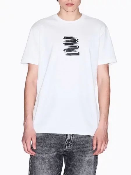 Футболка Armani Exchange білий