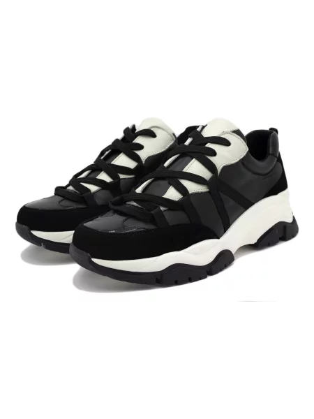 Pantofi Piesanto negru