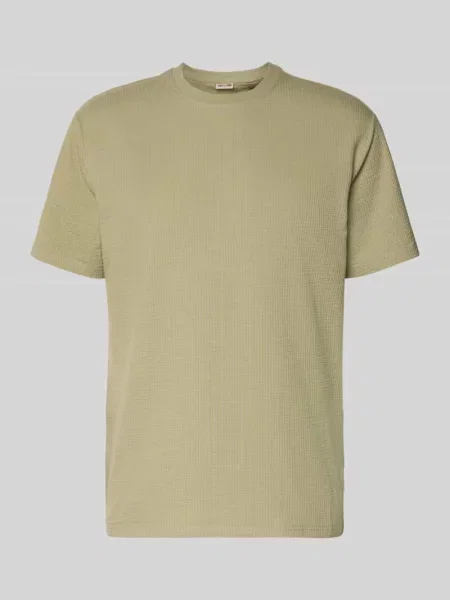 T-shirt o kroju regular fit z mieszanki bawełny model KIAN' Only & Sons