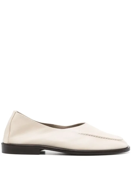 Pantofi loafer Hereu alb