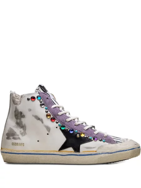 Sneakerși Golden Goose Francy alb