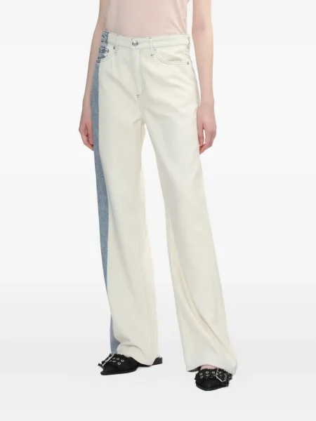 Blugi Rag & Bone alb