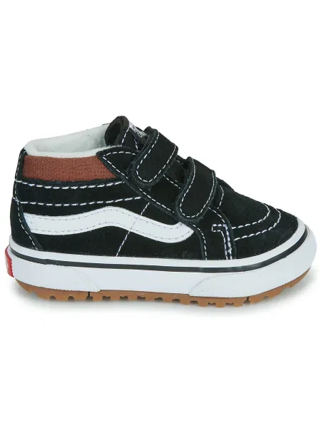 Gyerek félcipő Vans fekete