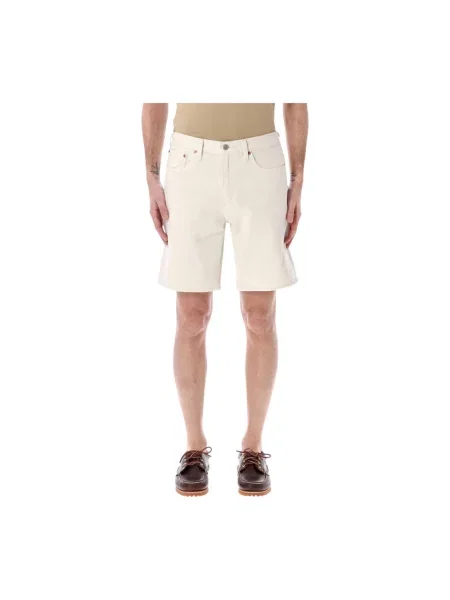 Szorty jeansowe Levi's białe