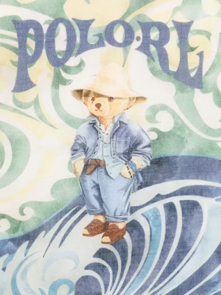 Boxeri Polo Ralph Lauren cu imagine în carouri de in alb
