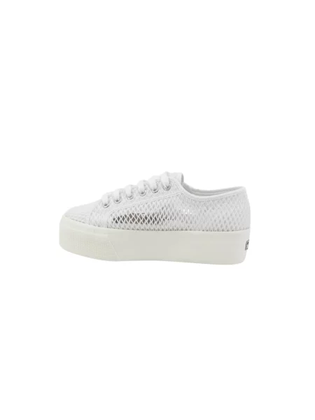 Sneakersy Superga białe