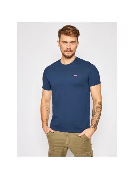 Levi's® Majica The Original Mornarsko Regular Fit modra