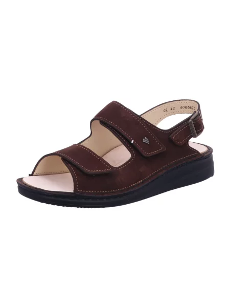 Sandały Finn Comfort brązowe