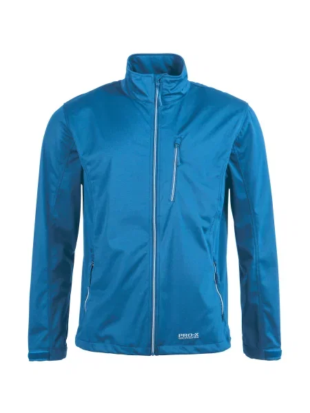 Kurtka softshell Pro-X Elements Dario czarna