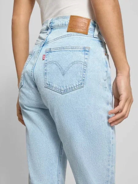 Levi's® Proste Dżinsy Curve blau