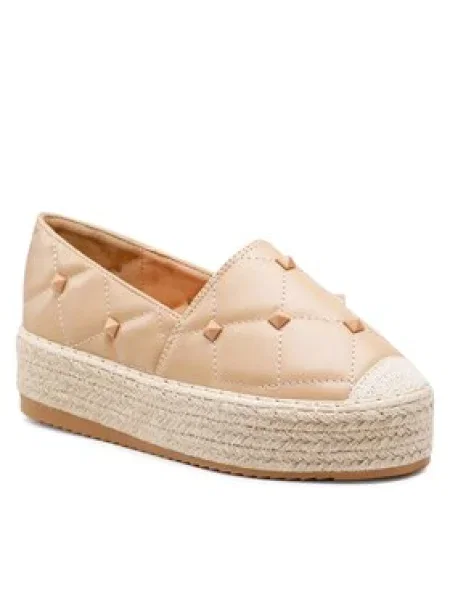 Espadrilky DeeZee béžová