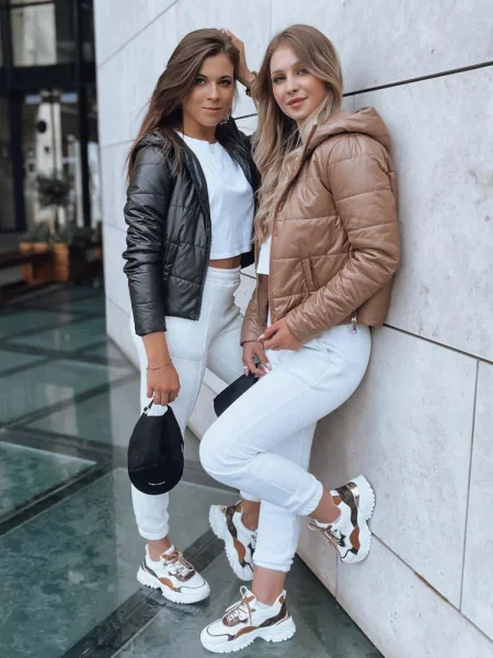 Яке Dstreet кафяво