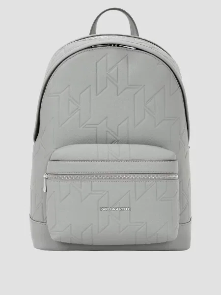 Рюкзак Karl Lagerfeld сірий