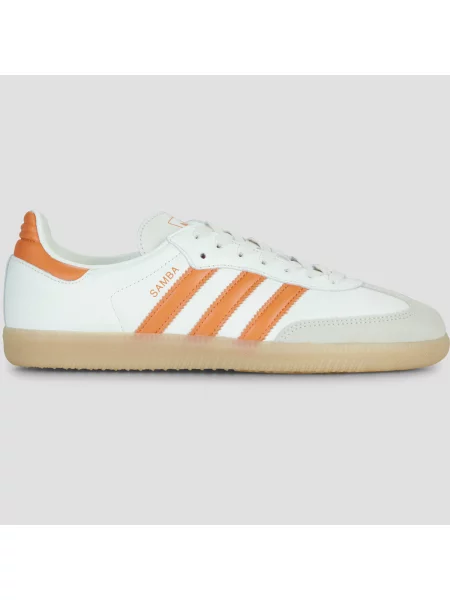 Adidas Sneakers Samba Og Alb portocaliu