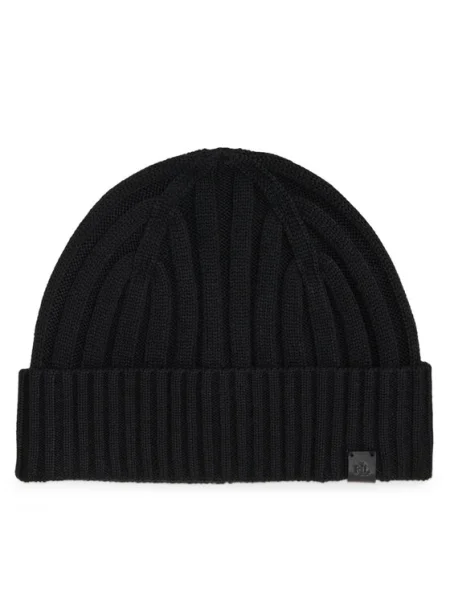 LAUREN RALPH LAUREN Căciulă negru