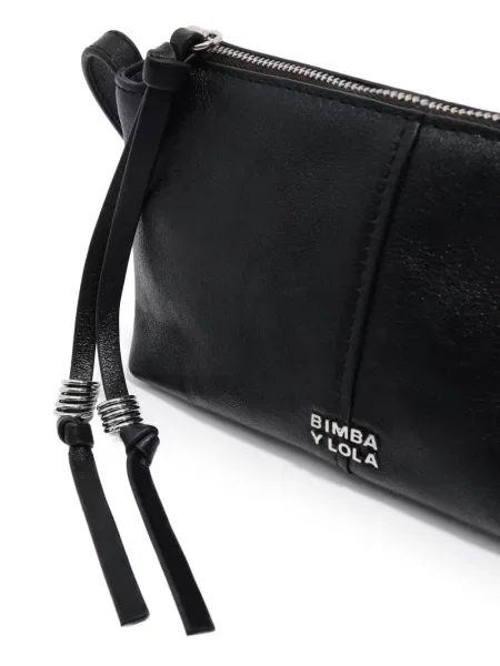 Geantă Bimba Y Lola din piele negru