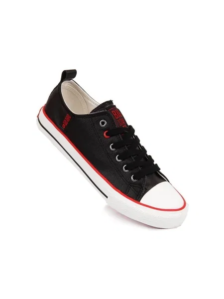 Pantofi Big Star din piele negru