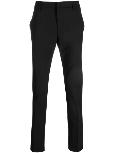 Pantaloni Dondup de lână negru