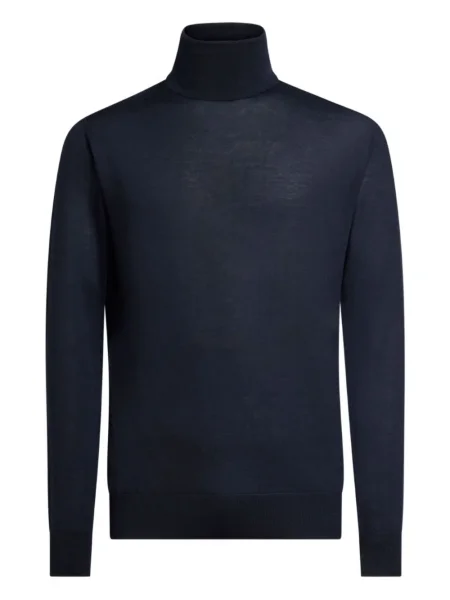 Golf golf Etro wełniany niebieski