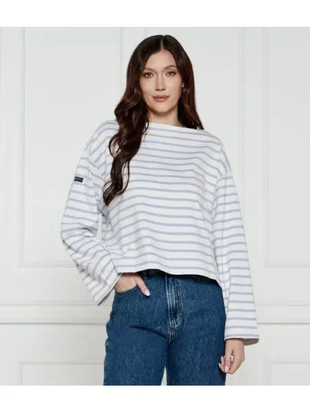 POLO RALPH LAUREN Bluză MARINER | Oversize fit