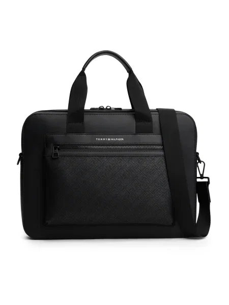 Tommy Hilfiger geantă x 30 x 6 cm negru