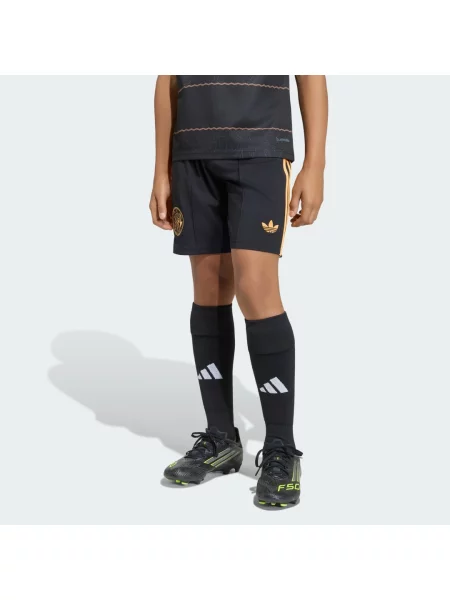 Venkovní šortky Ajax Amsterdam Kids černé