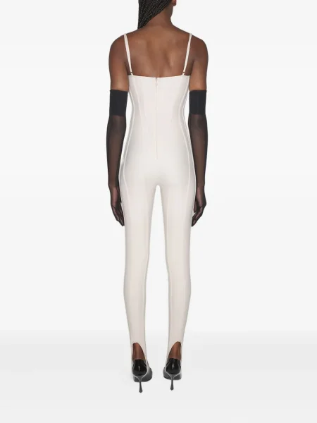 Salopetă Mugler alb