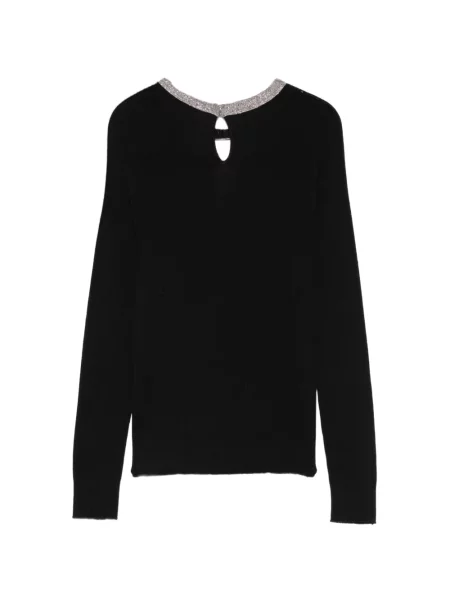 Pulover D.exterior negru