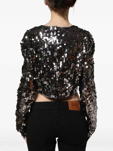 Top Dolce & Gabbana negru