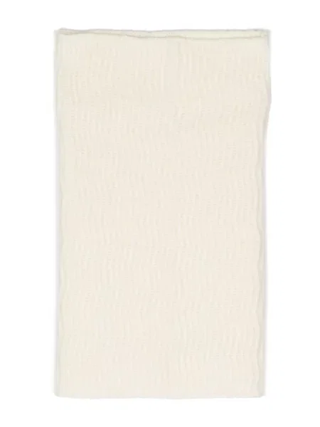 Fular Filippa K tricotate alb