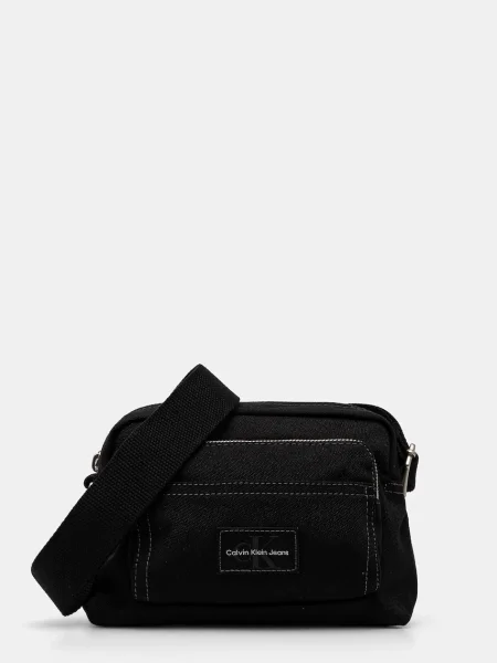 Válltáska Calvin Klein Jeans Workwear Camera Bag Frnt Pocket fekete