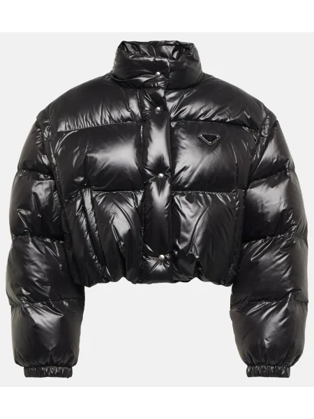 Kurtka puchowa Prada czarna