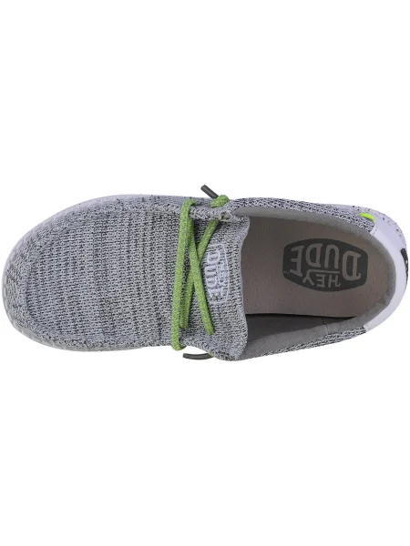 Pantofi copii Heydude gri