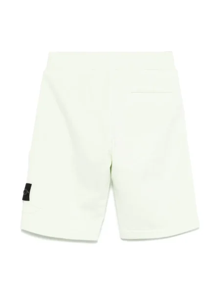 Szorty dziecięce Stone Island zielone