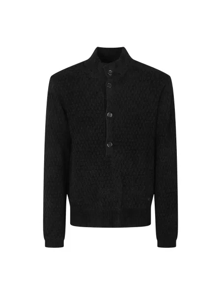 Sweter Emporio Armani czarny