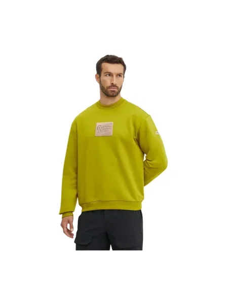 Bluza nierozpinana Columbia polarowa zielona