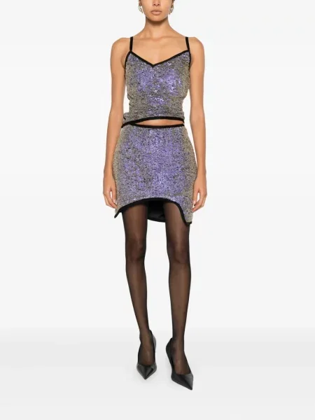 Top Mitiliane Couture violet