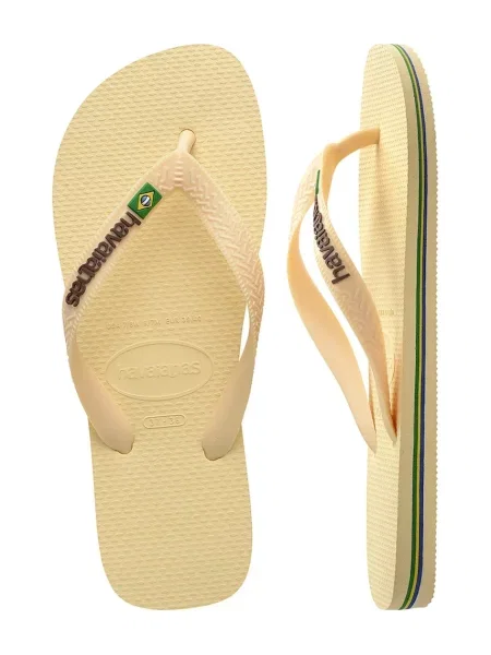 Шлепанцы Havaianas желтые