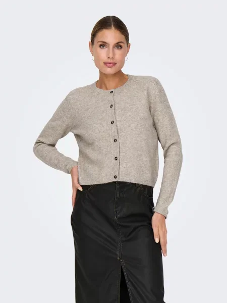 Кардиган JDY CHLOE L/S CARDIGAN KNT поліестер/акрил бежевий