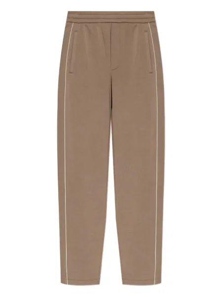 Pantaloni Emporio Armani cu dungi