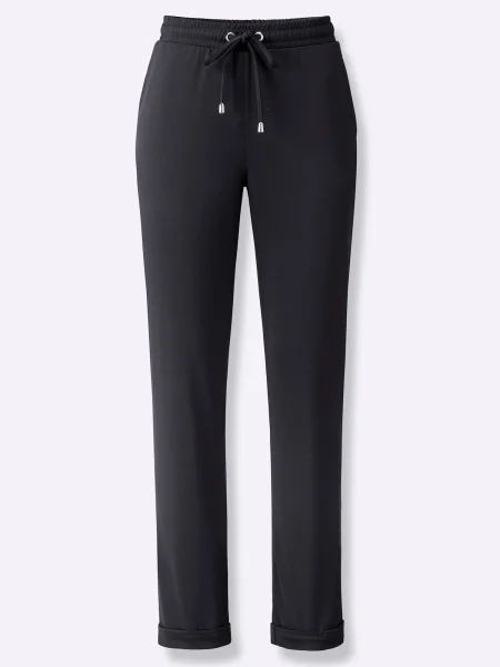 Heine Pantaloni negru